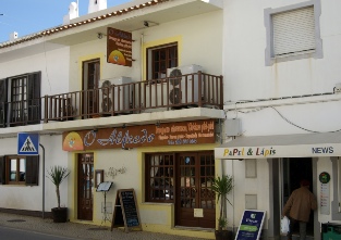 O Alfredo restaurant in Guia near Albufeira