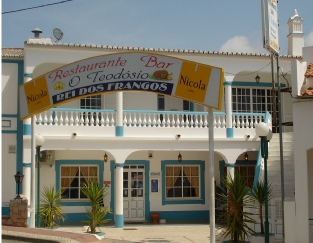 Restaurant O Teodosio in Guia near Albufeira
