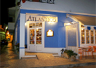 Atlantico restaurant in Guia